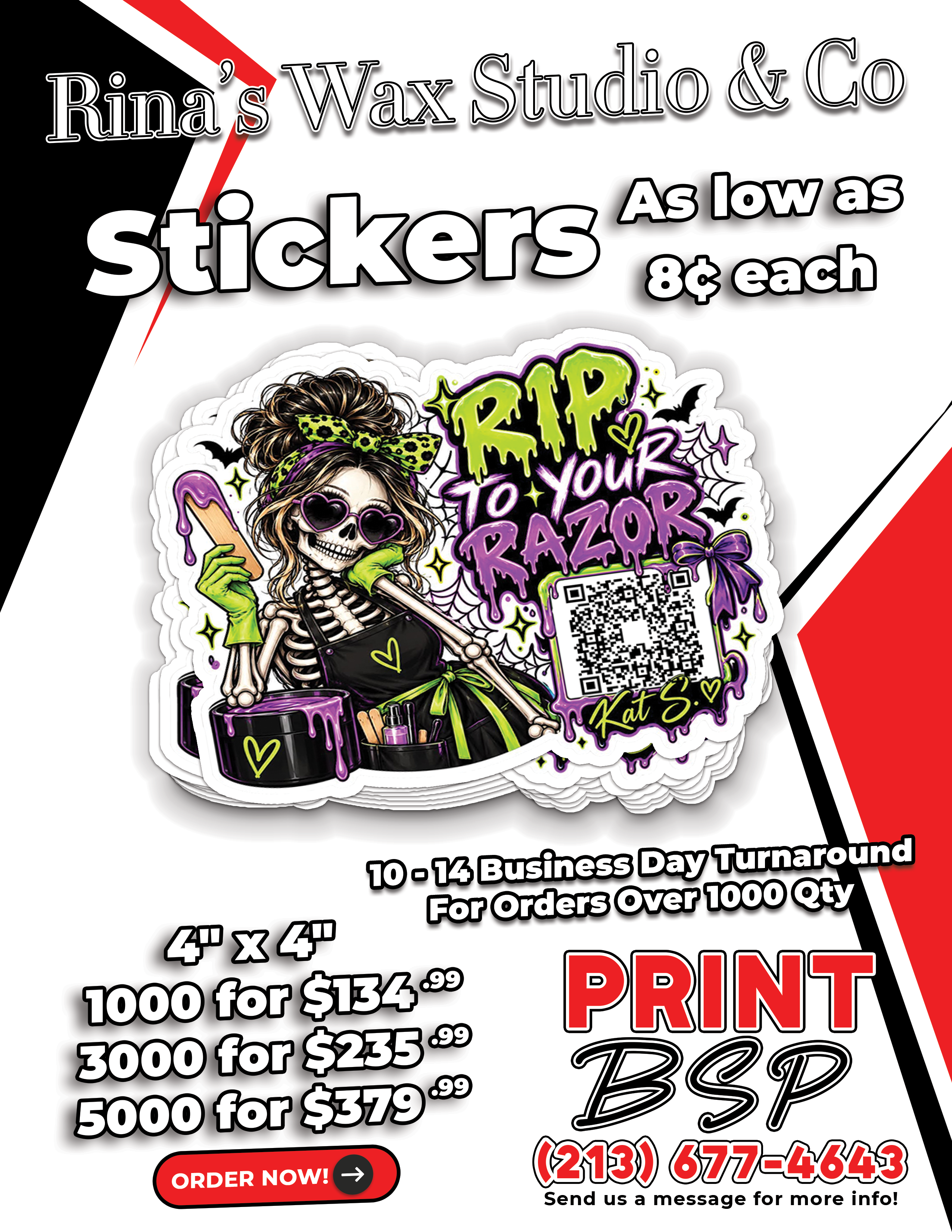 RINAWAX Sticker Proposal
